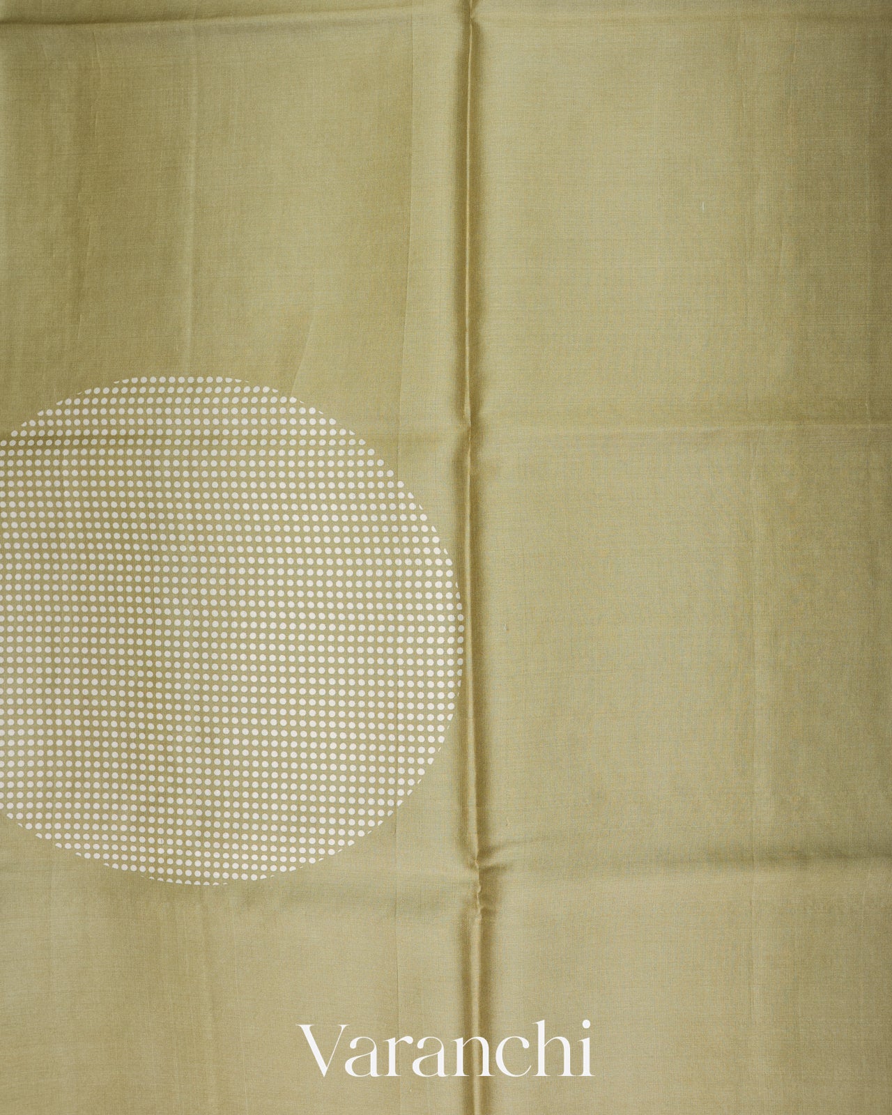 Sage Green  Embroidered Pure Tussar Silk Saree