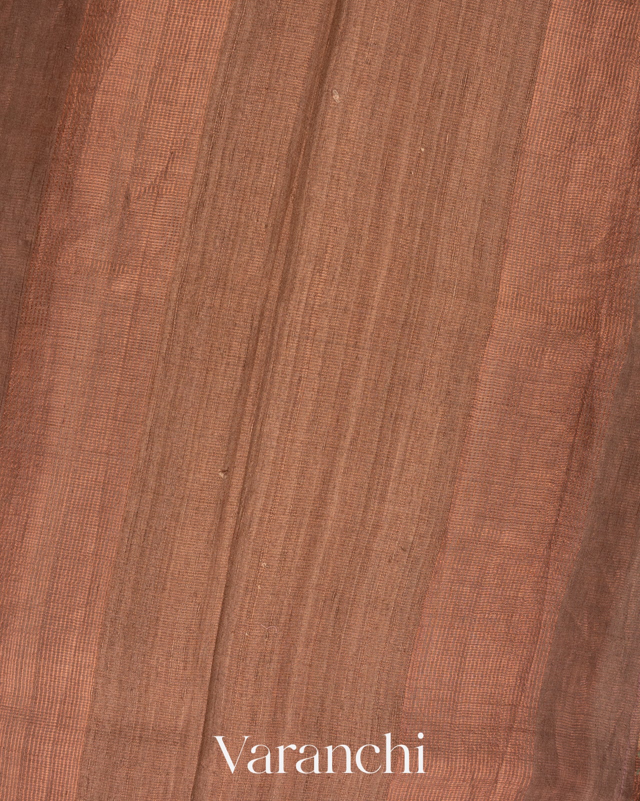 Bronze Digital Printed Pure Tussar Tissue Silk Saree