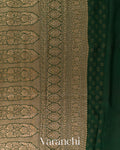 Magenta Pure Khaddi Georgette Silk Handloom Saree