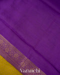 Mehandi Green Pure Chiniya Silk Handloom Saree