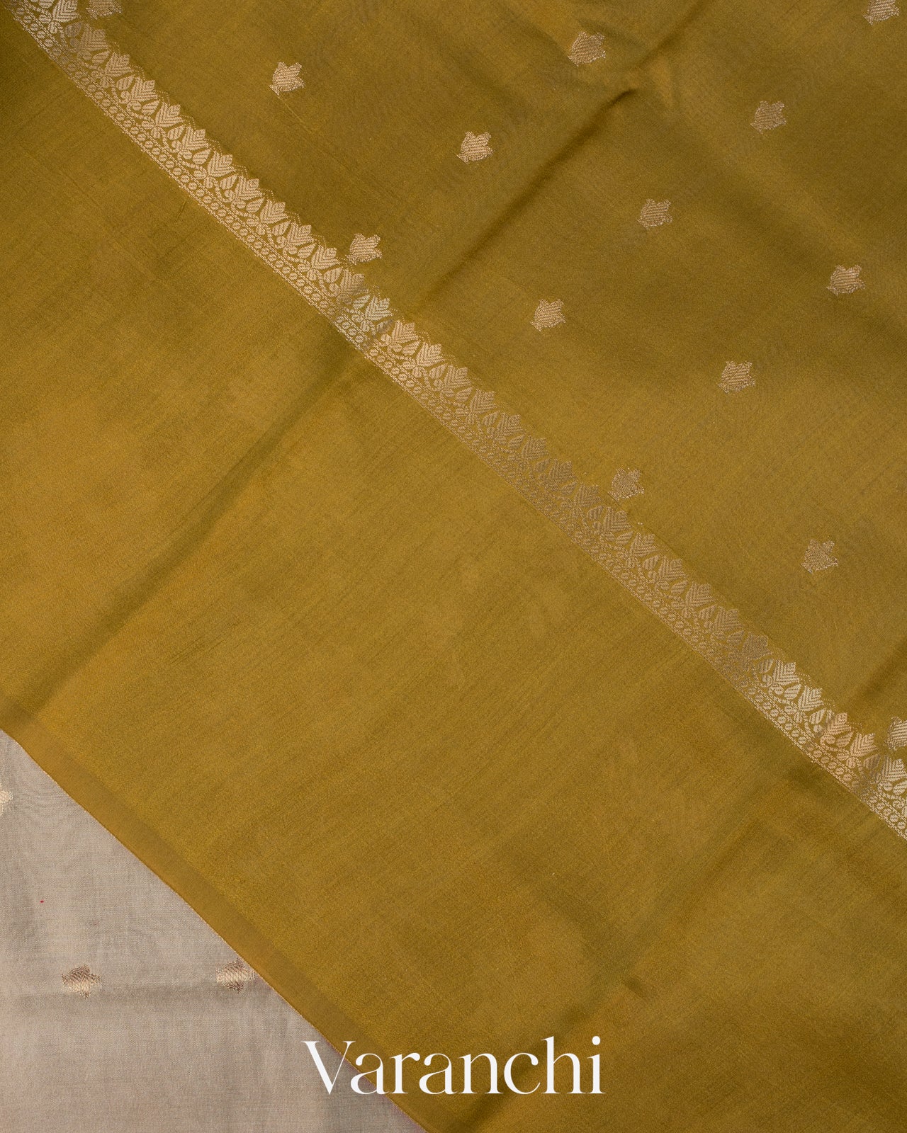 Mauve Pure Chiniya Silk Saree