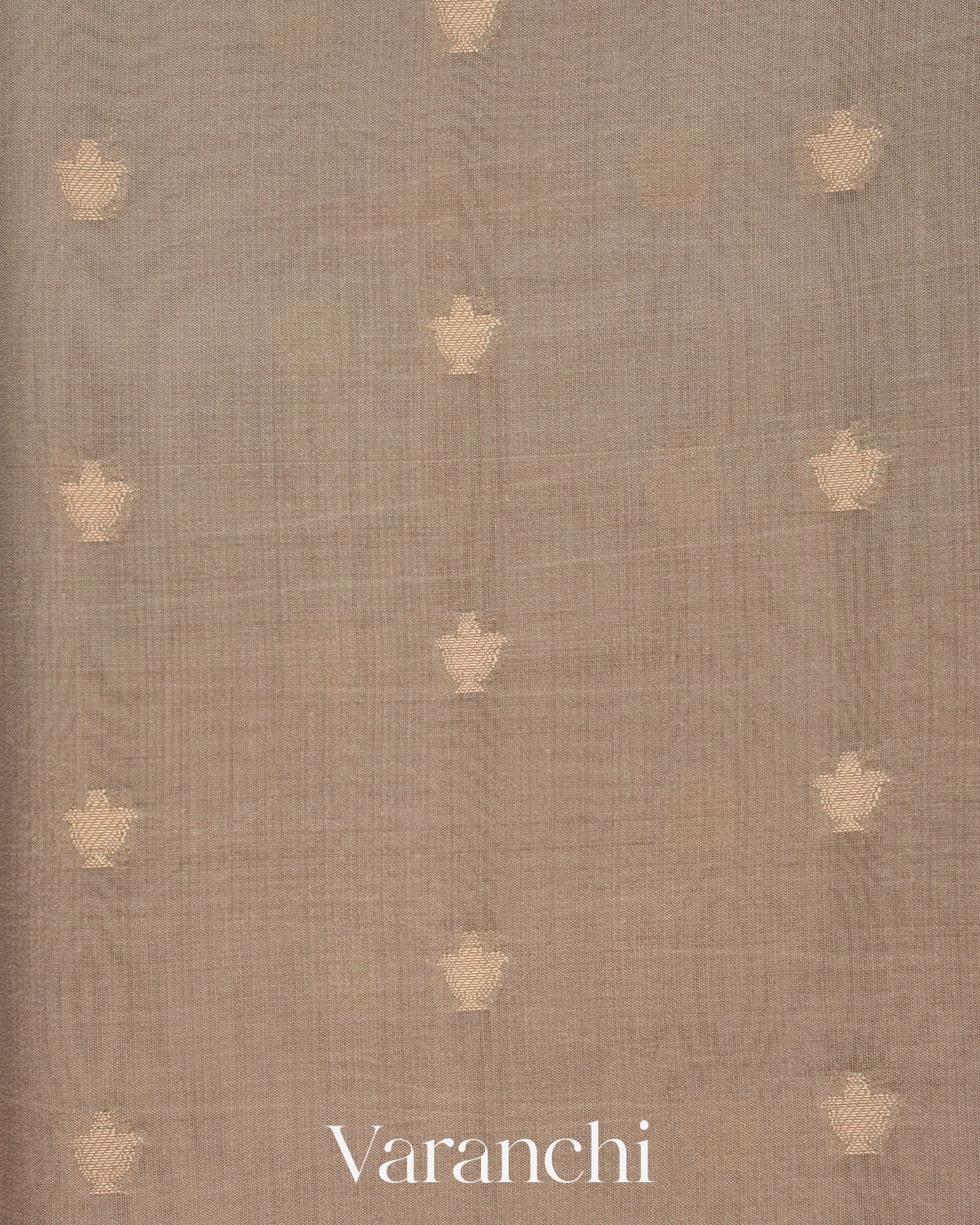 Mauve Pure Chiniya Silk Saree