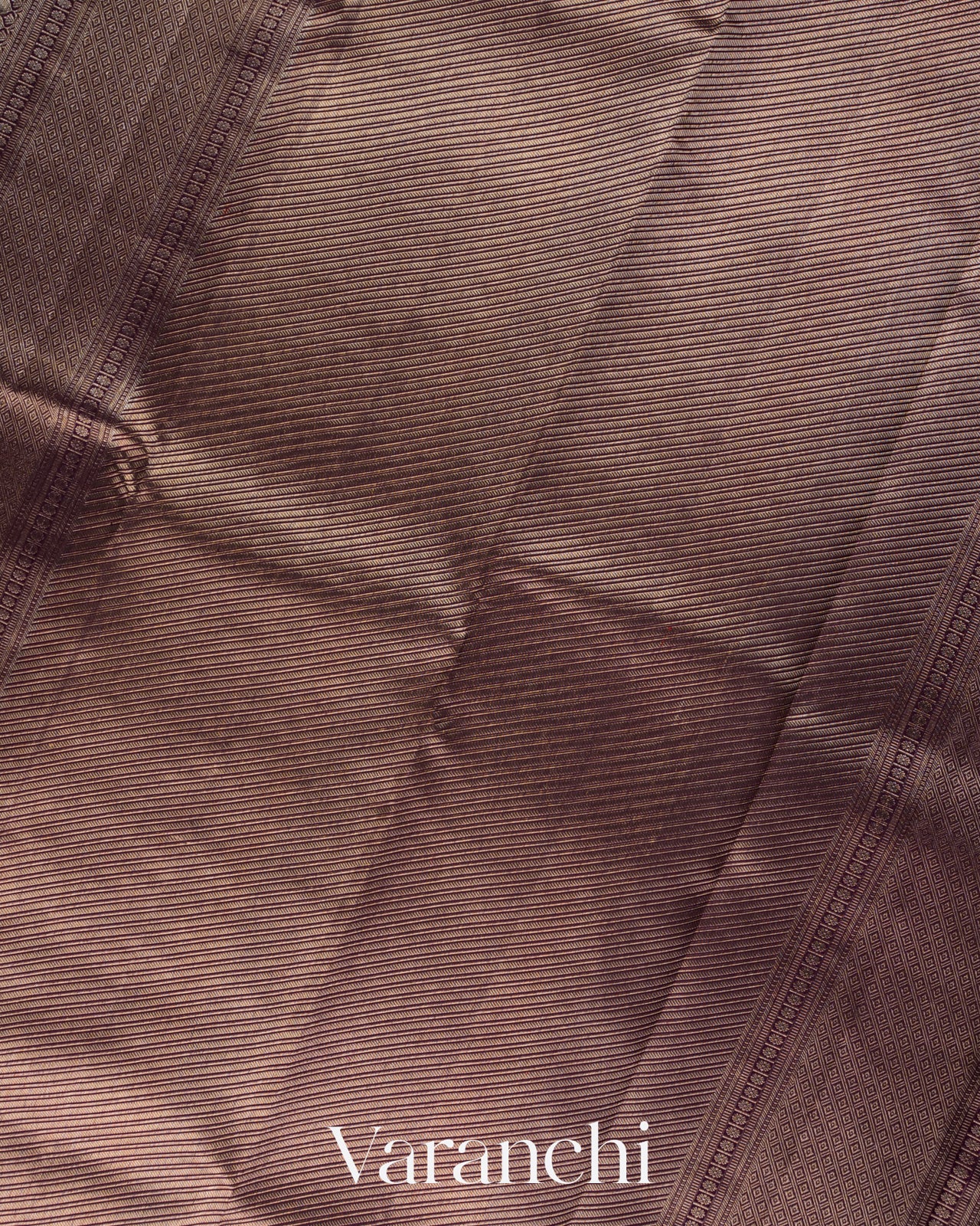 Mustard Yellow Checkered Pure Kanchipuram Silk Handloom Saree