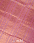 Royal Maroon Pure Kanchipuram Silk Cotton Handloom Saree