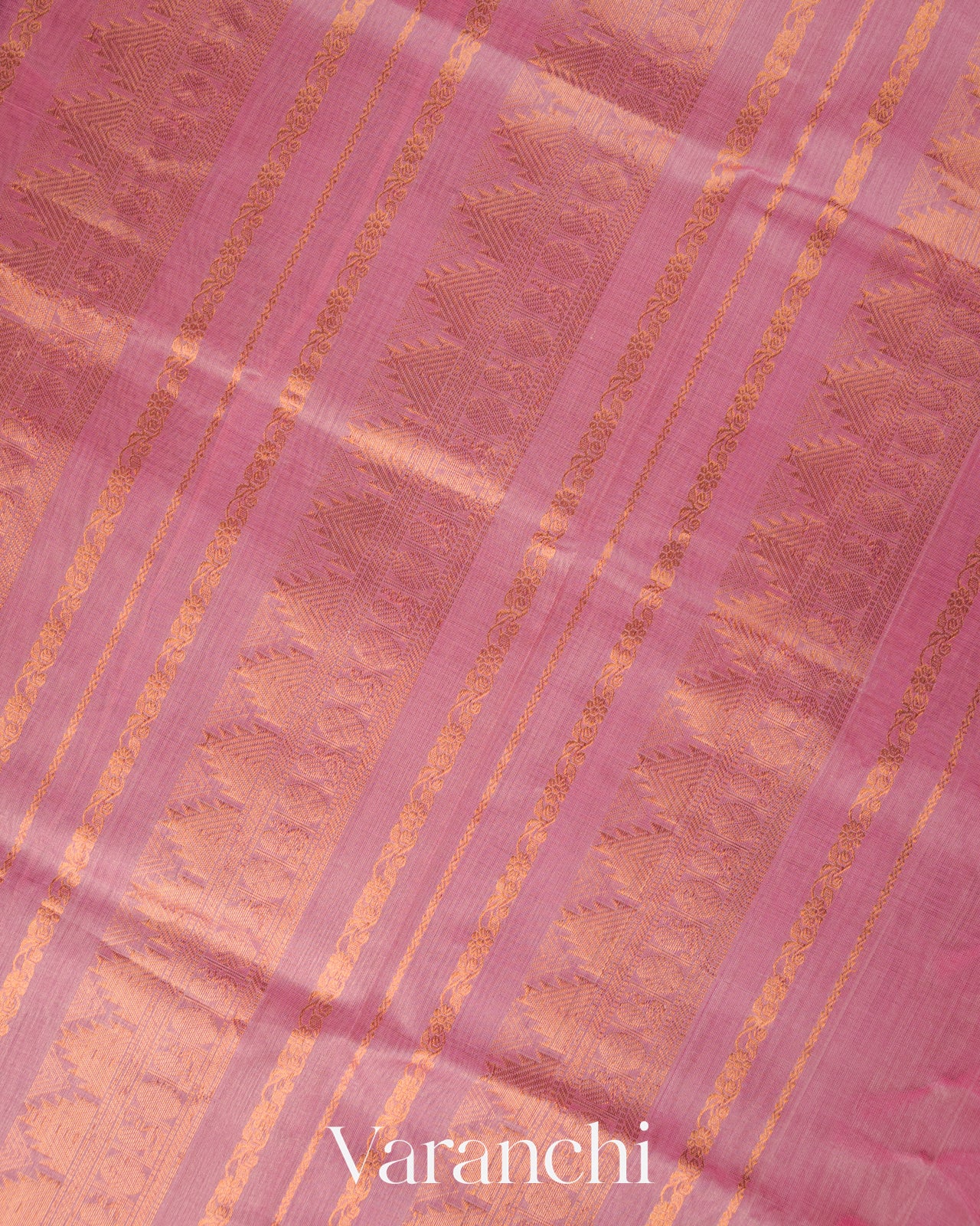 Royal Maroon Pure Kanchipuram Silk Cotton Handloom Saree