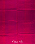 Royal Maroon Pure Kanchipuram Silk Cotton Handloom Saree