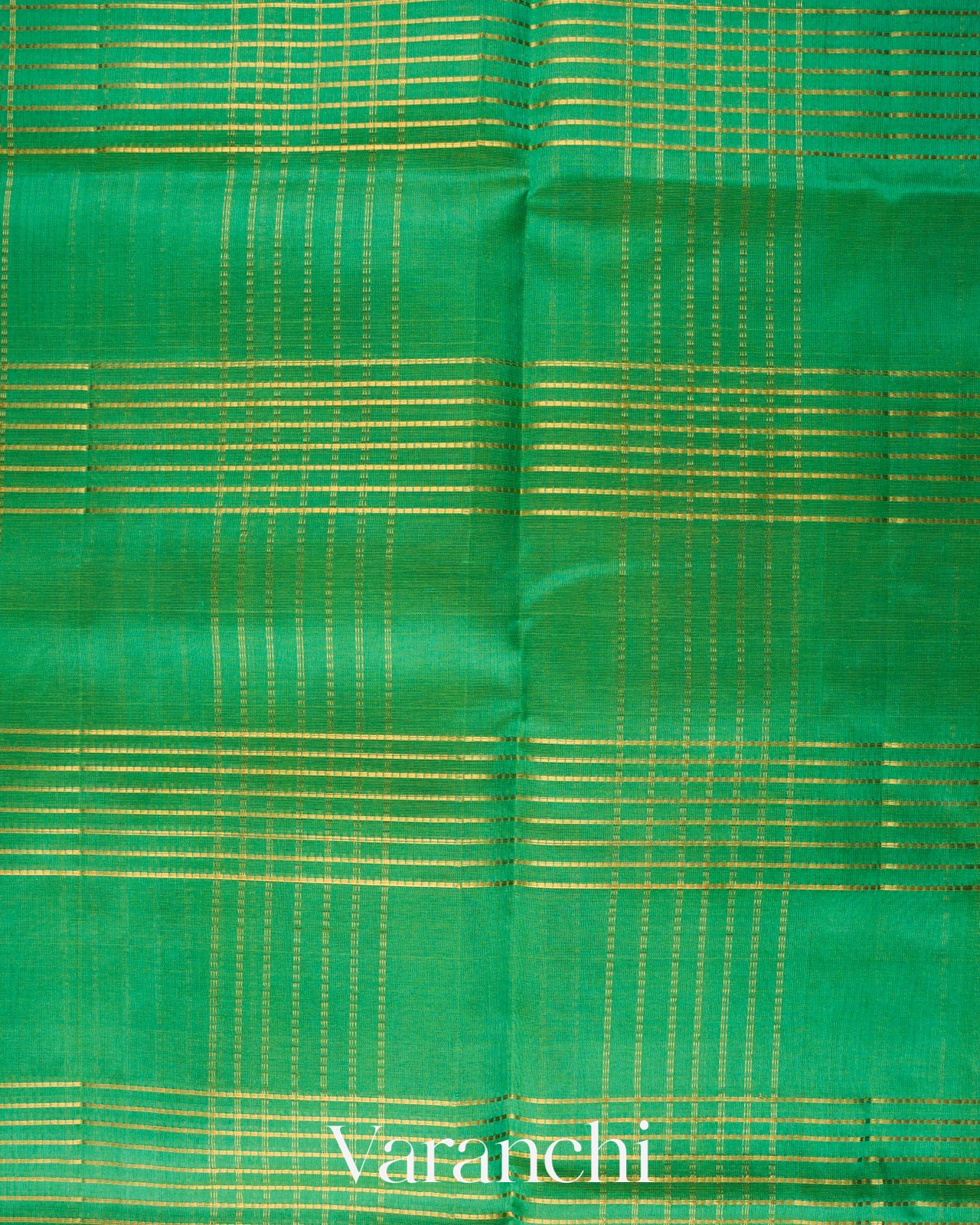 Jade Green and Deep Purple Pure Korvai Kanchipuram Silk Cotton Handloom Saree