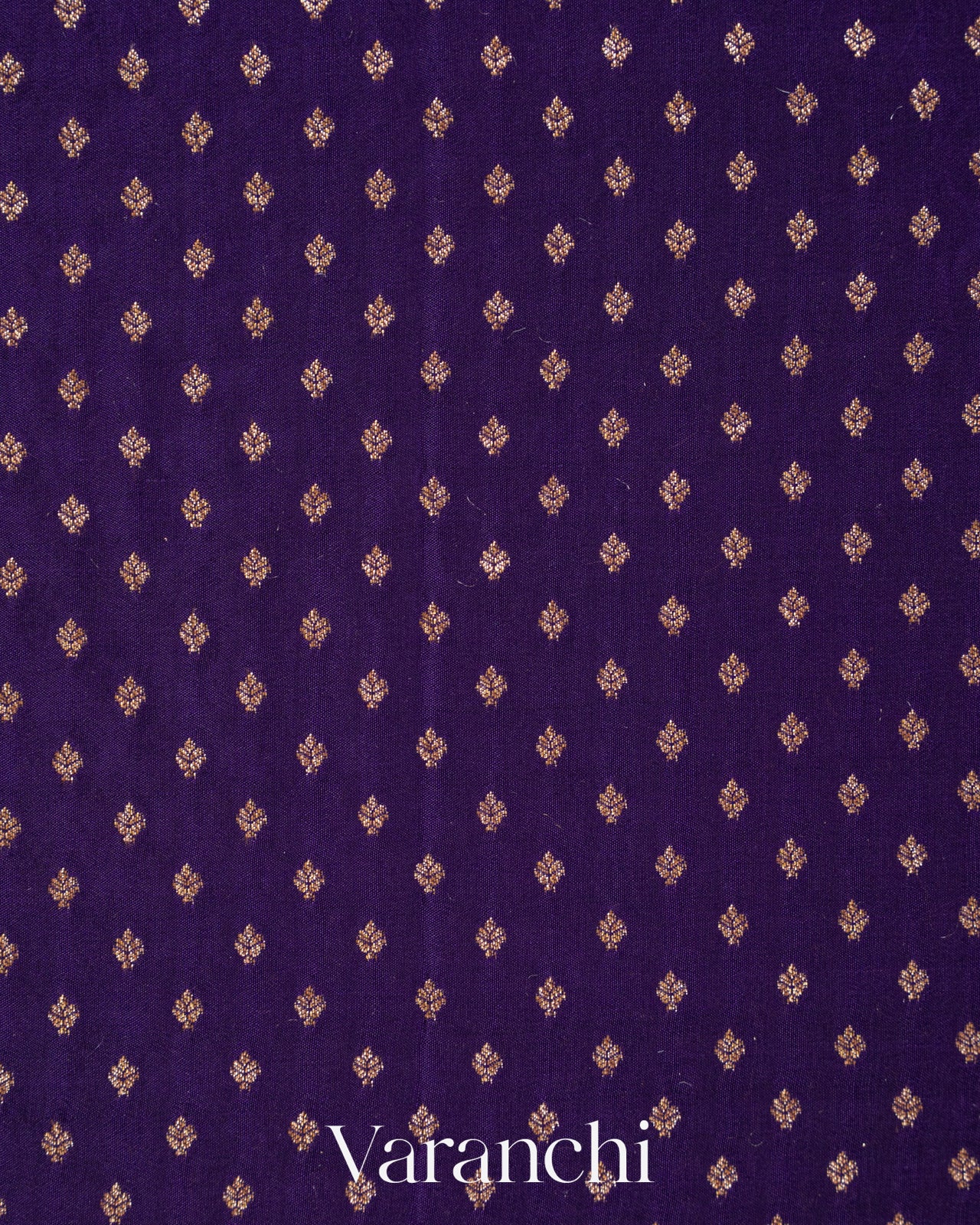 Indigo Blue Pure Crepe Silk Handloom Saree
