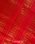 Purple Checks Pure Kanchipuram Silk Cotton Handloom Saree
