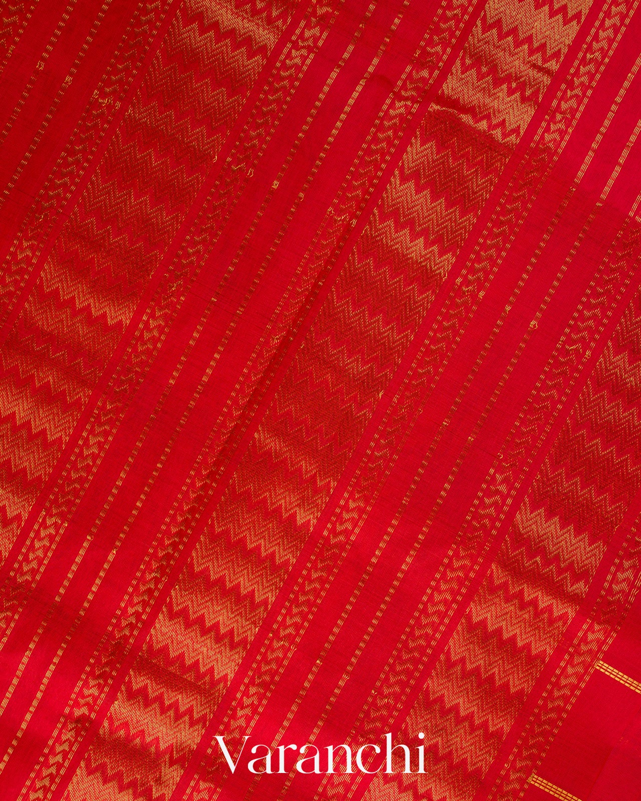 Purple Checks Pure Kanchipuram Silk Cotton Handloom Saree
