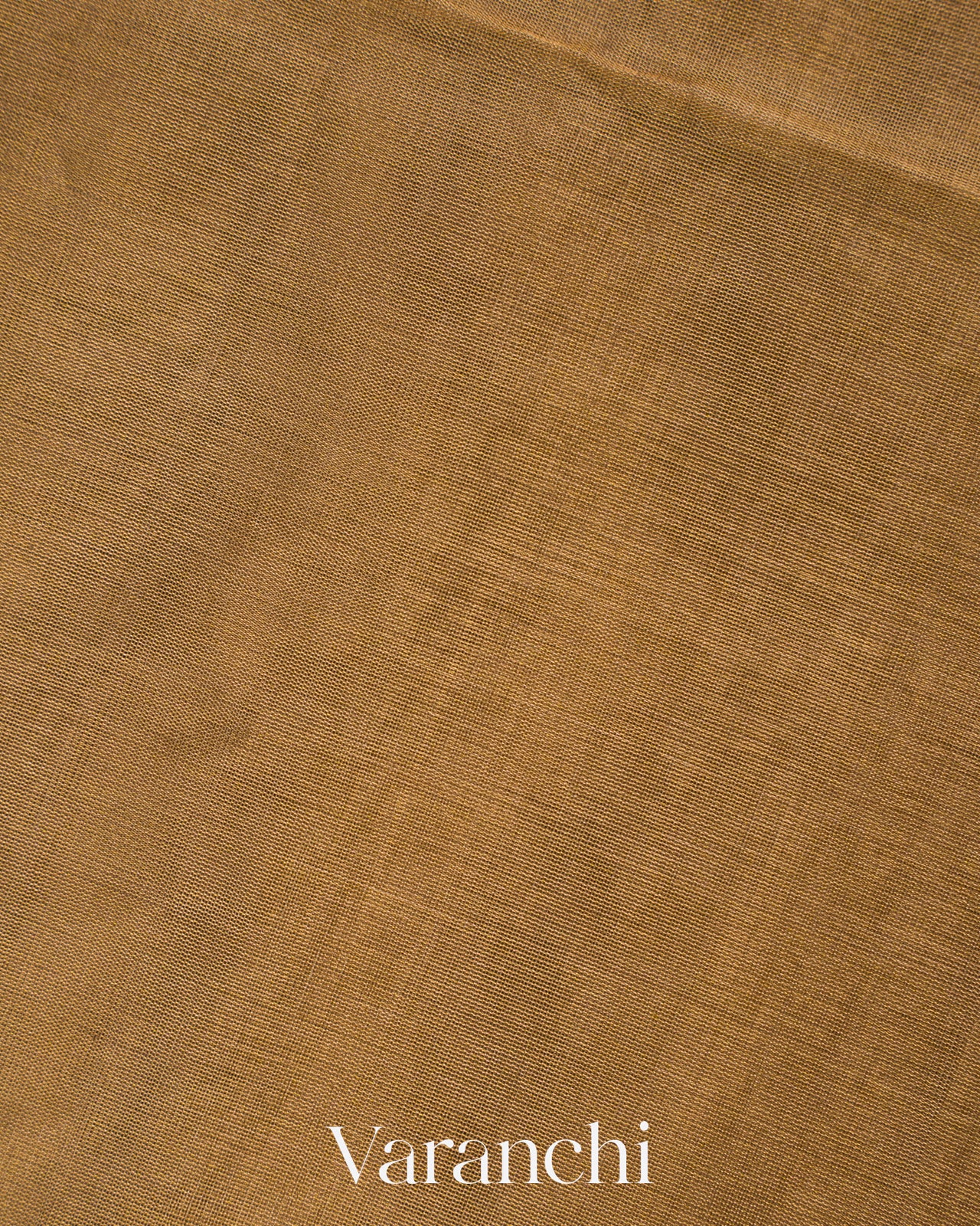 Wheat Beige Pure Maheshwari Silk Cotton Handloom Saree