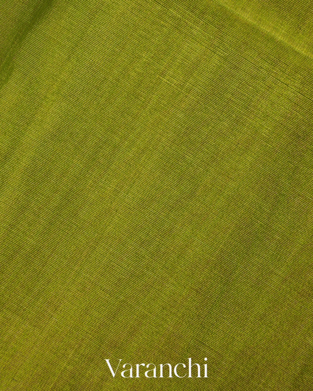 Parrot Green Pure Maheshwari Silk Cotton Handloom Saree