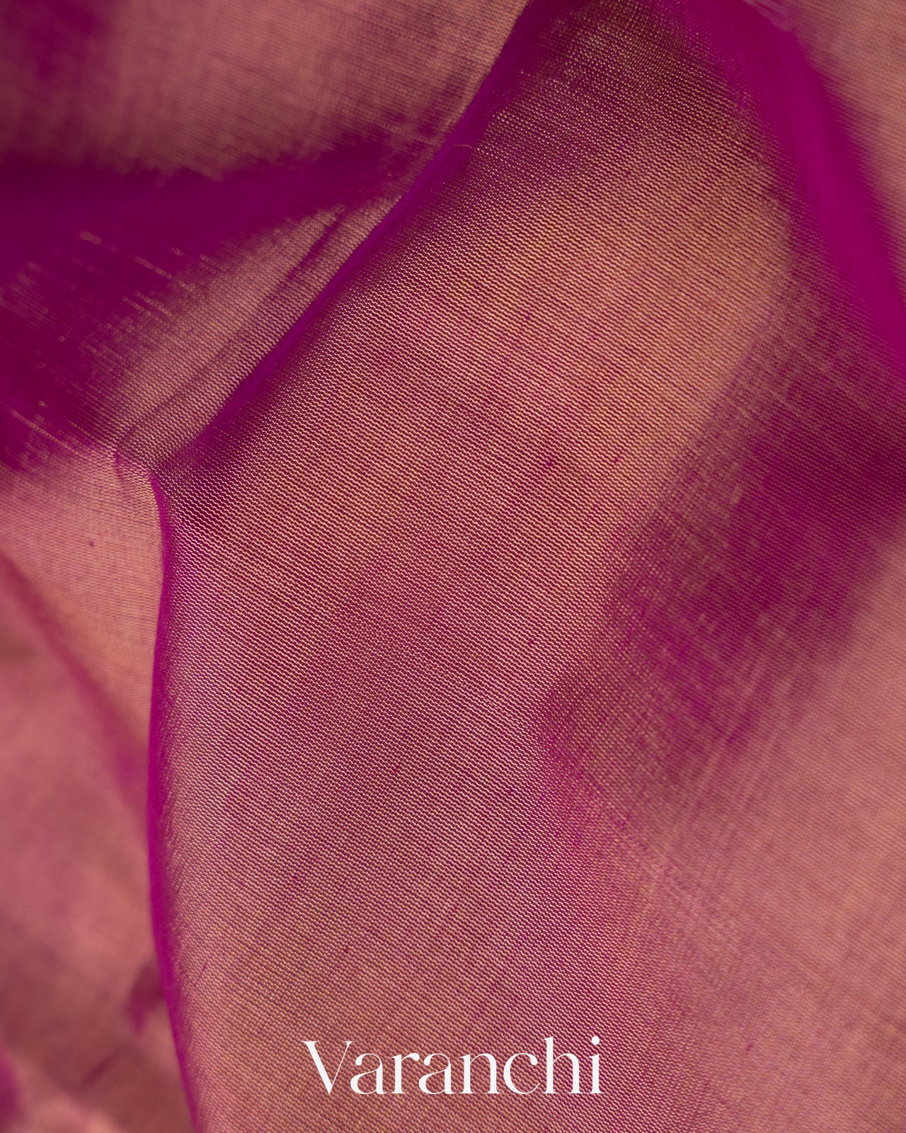 Mauve Pure Maheshwari Silk Cotton Handloom Saree