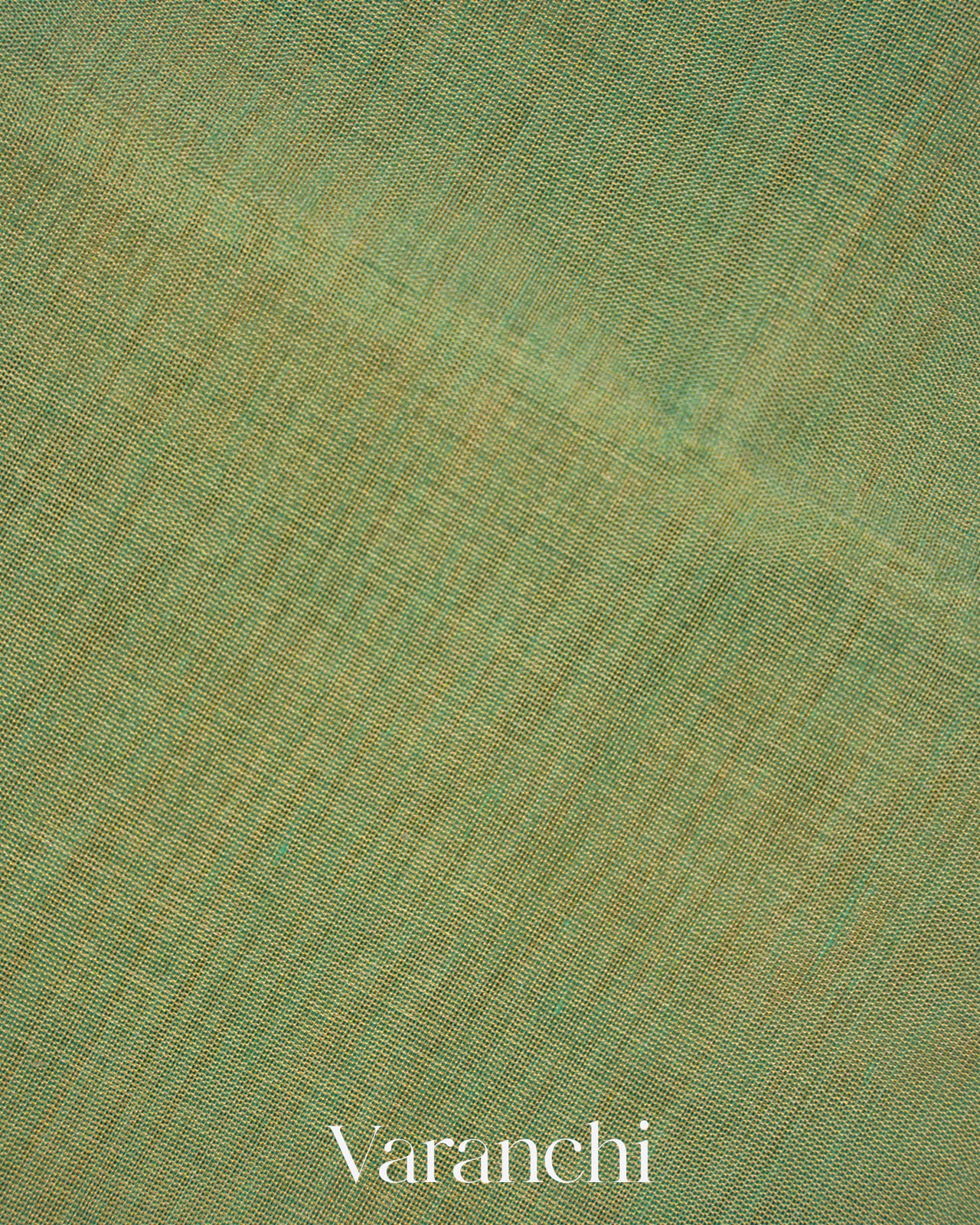 Sage Green Border Pure Maheshwari Silk Cotton Handloom Saree
