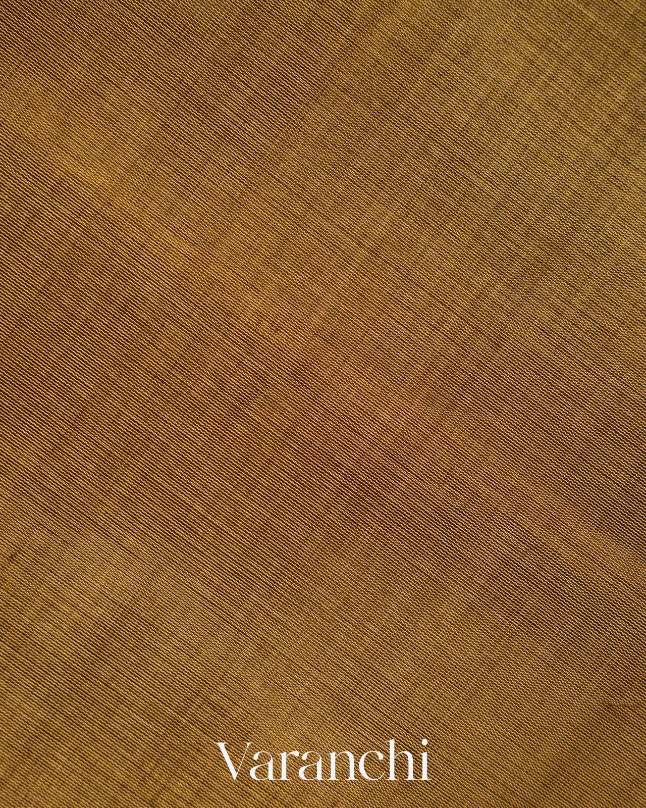 Olive Brown Pure Maheshwari Silk Cotton Handloom Saree