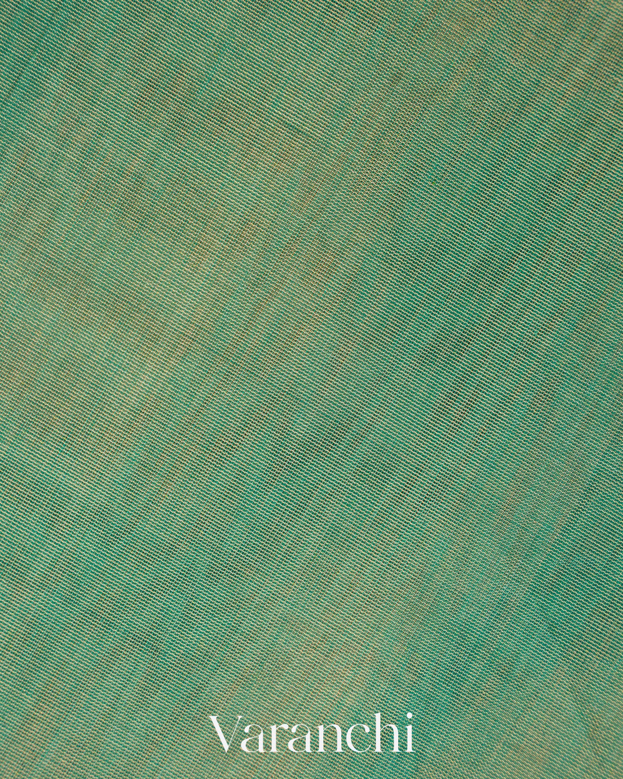 Sea Green Pure Maheshwari Silk Cotton Handloom Saree