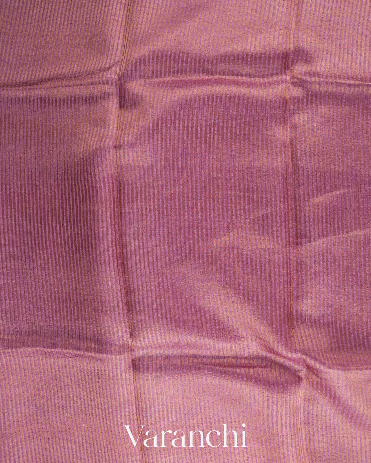 Lilac Floral Printed Pure Katan Silk Saree