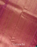 Rose Pink Pure Raw Silk Handloom Saree