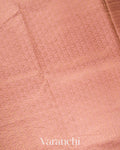 Deep Purple Striped Pure Mysore Crepe Silk Saree