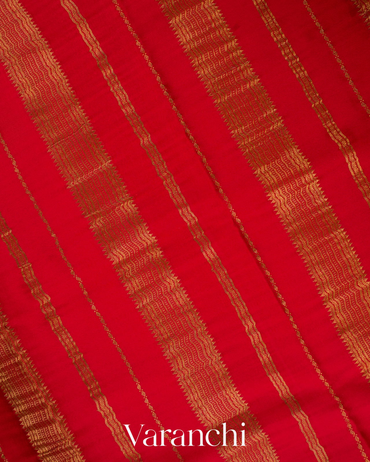 Parrot Green Pure Mysore Crepe Silk Saree