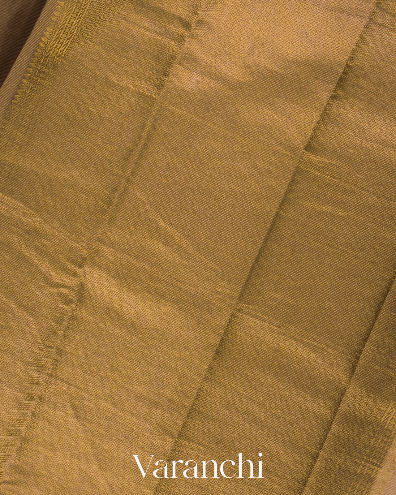 Blush Pink Ombre Pure Mysore Crepe Silk Saree