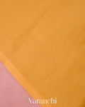 Lime Green Ombre Pure Mysore Crepe Silk Saree