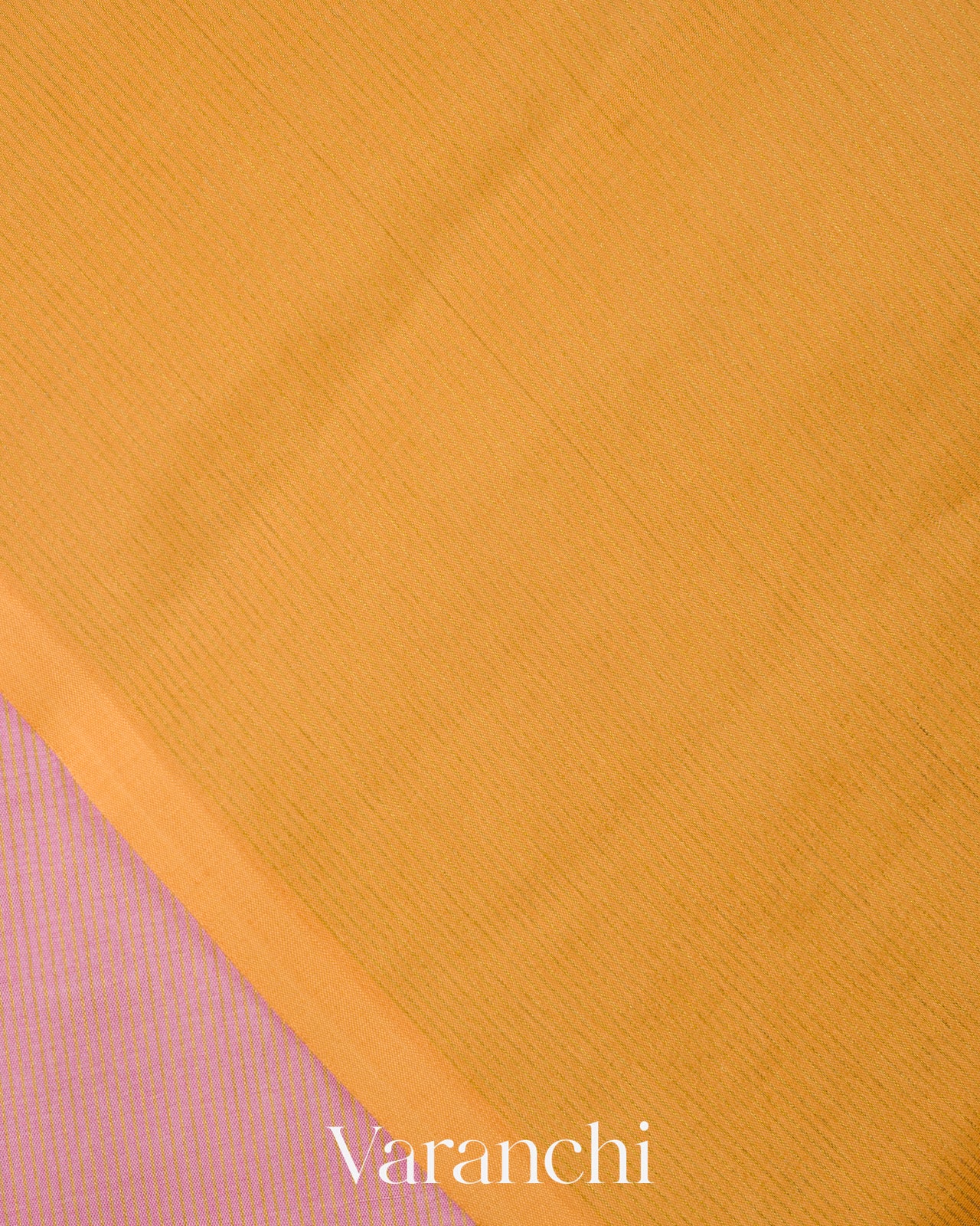 Lime Green Ombre Pure Mysore Crepe Silk Saree