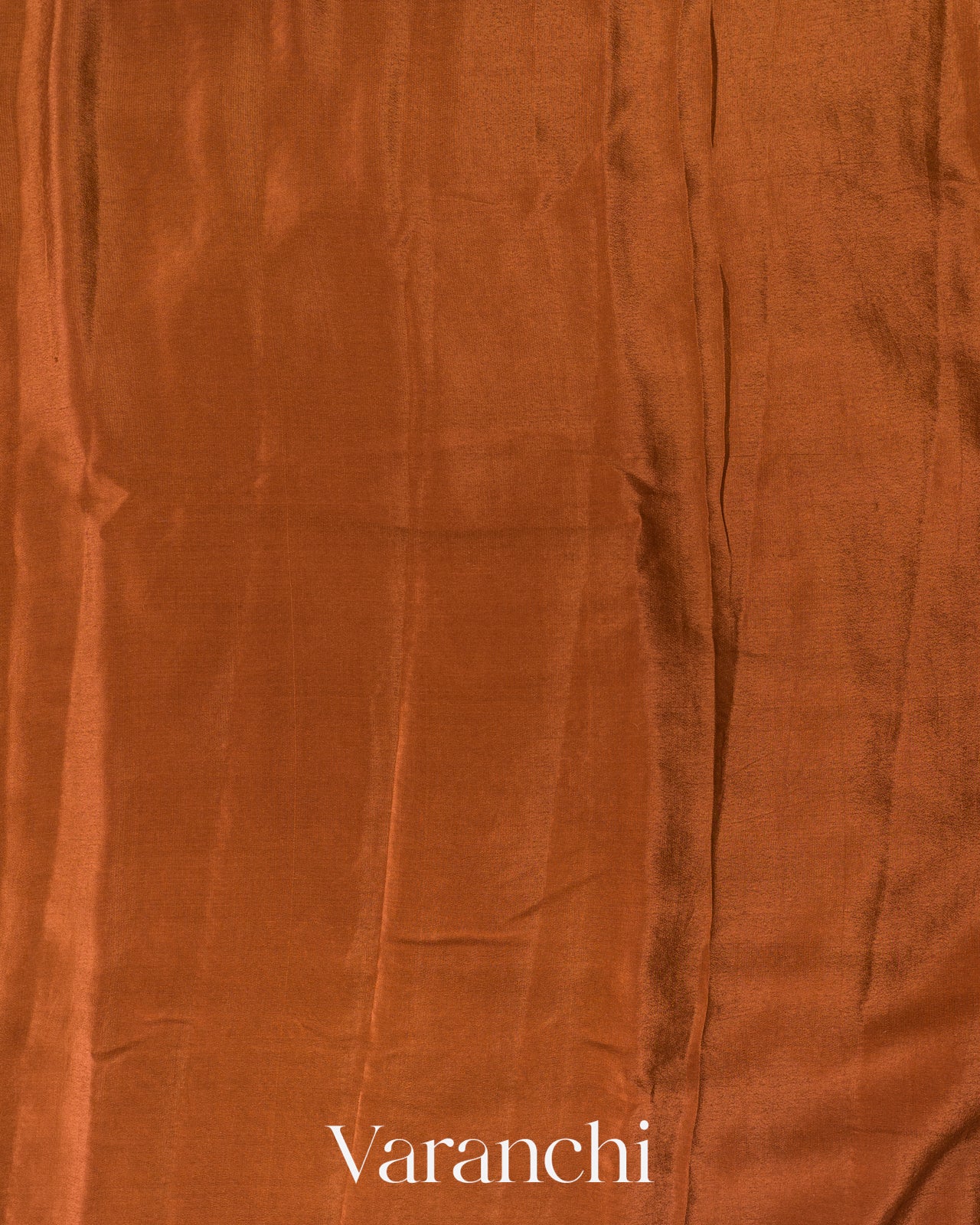 Choclate Brown Pure Crepe Silk Handloom Saree