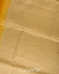 Mango Yellow Pure Soft Silk Handloom Saree