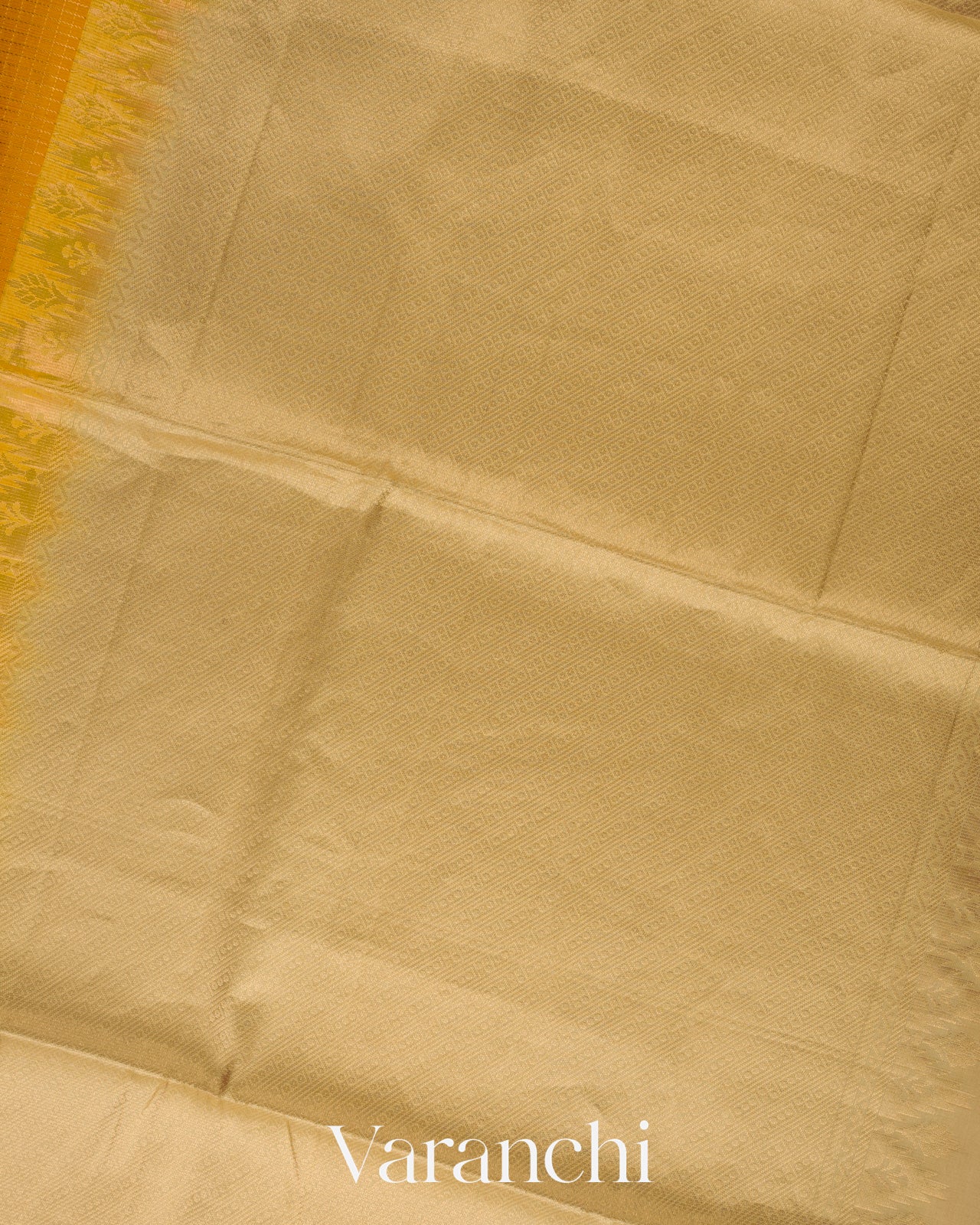 Mango Yellow Pure Soft Silk Handloom Saree