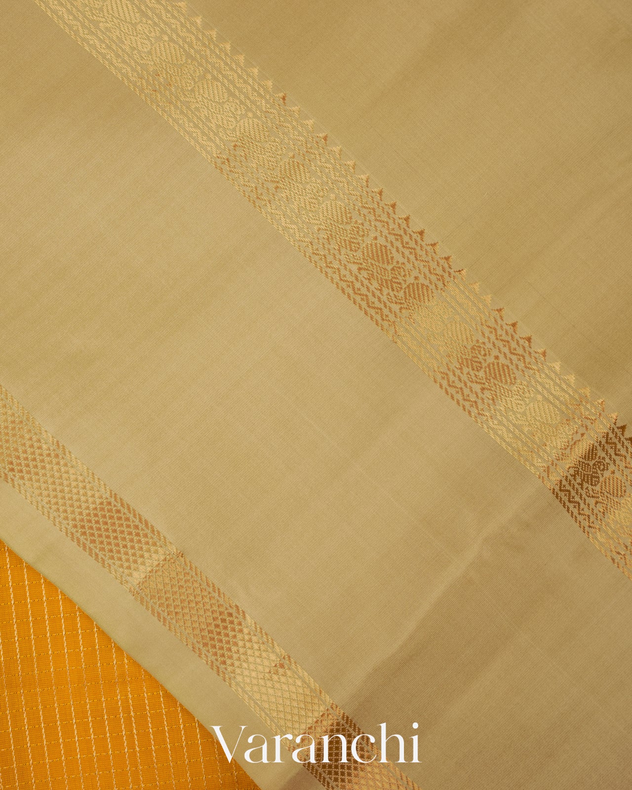 Mango Yellow Pure Soft Silk Handloom Saree