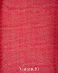 Rani Pink Sequin Embroidery Pure Muslin Silk Handloom Saree