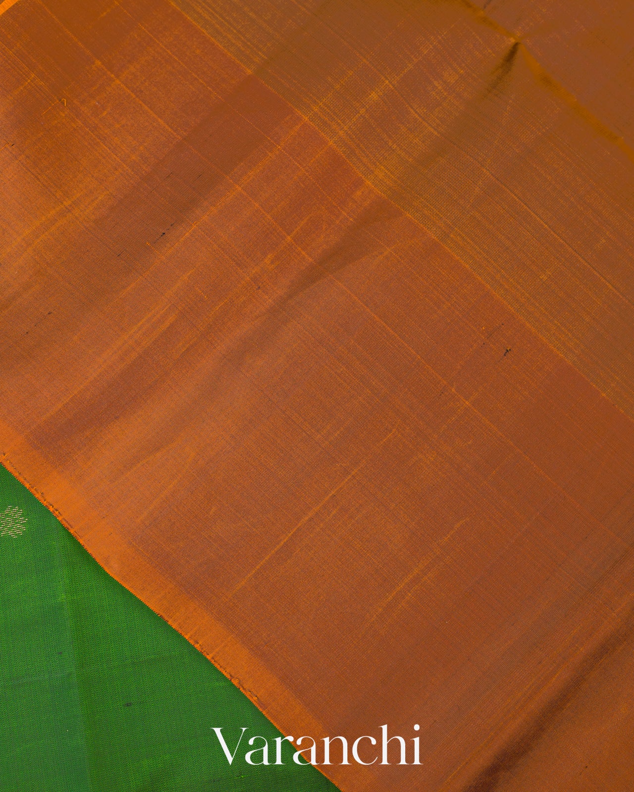 Bottle Green Pure Soft Silk Handloom Saree