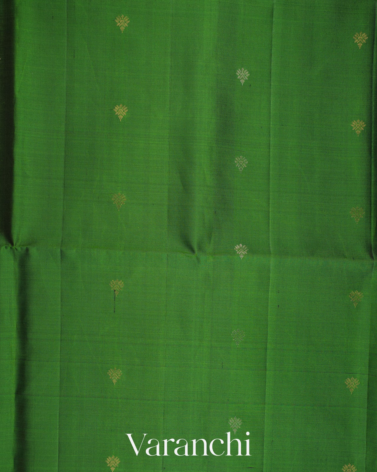 Bottle Green Pure Soft Silk Handloom Saree