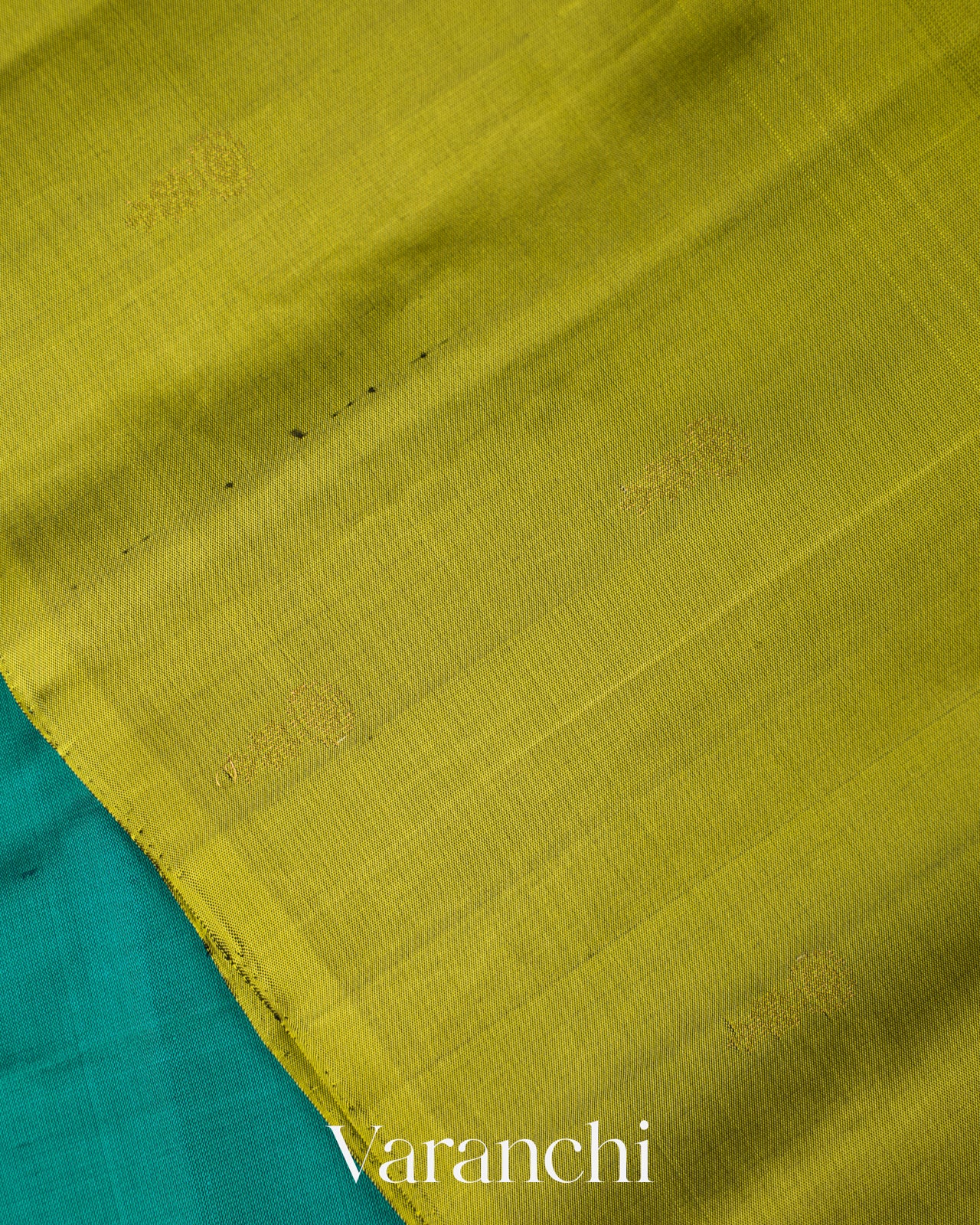 Turquoise Blue Pure Soft Silk Handloom Saree