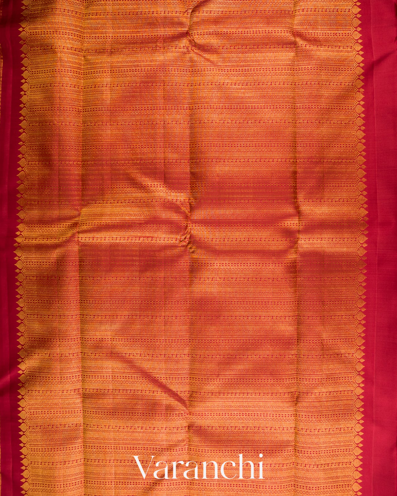 Peacock Blue Korvai Pure Kanchipuram Silk Handloom Saree
