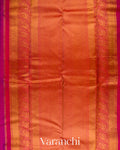 Royal Purple Pure Kanchipuram Silk Handloom Saree