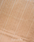 Mango Yellow Checks Pure Kanchipuram Silk Cotton Handloom Saree