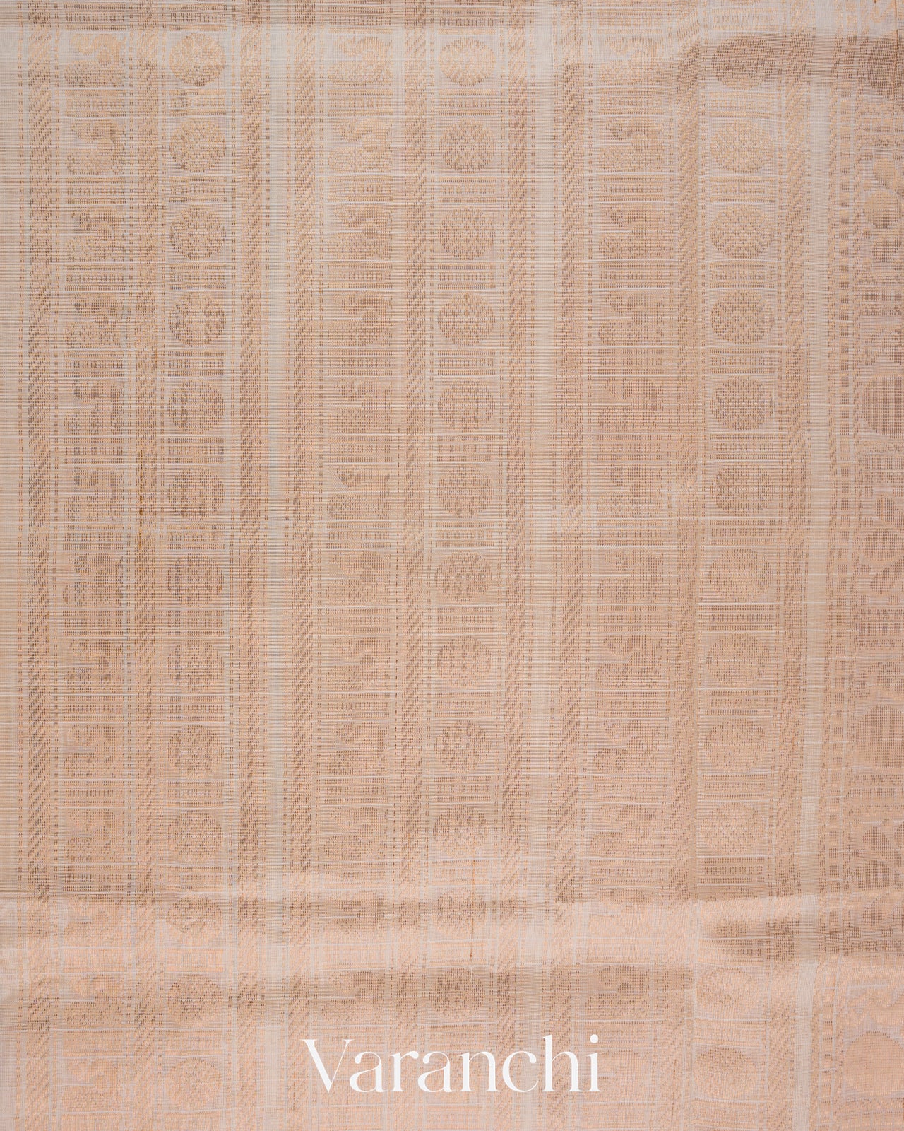 Mango Yellow Checks Pure Kanchipuram Silk Cotton Handloom Saree