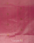 Baby Pink Pure Kanchipuram Silk Cotton Handloom Saree