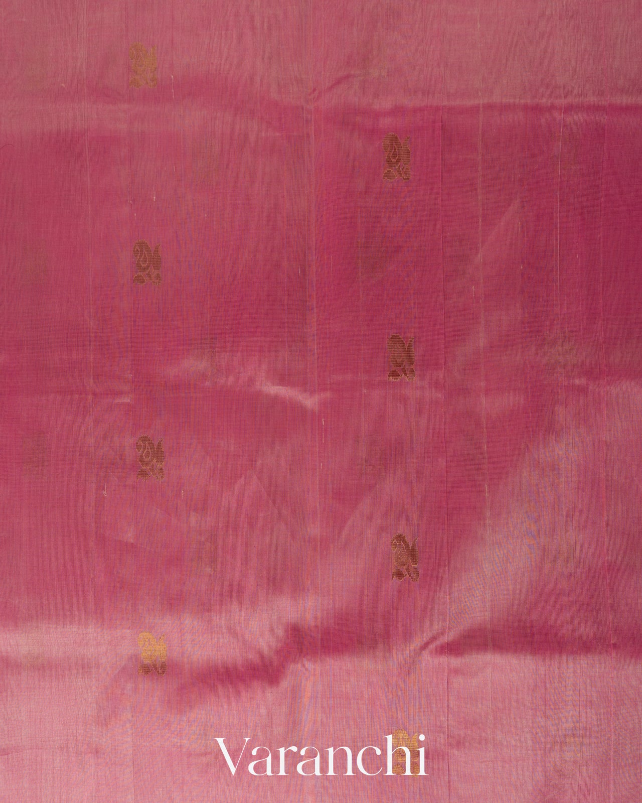 Baby Pink Pure Kanchipuram Silk Cotton Handloom Saree