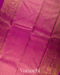 Bottle Green Pure Kanchipuram Silk Handloom Saree