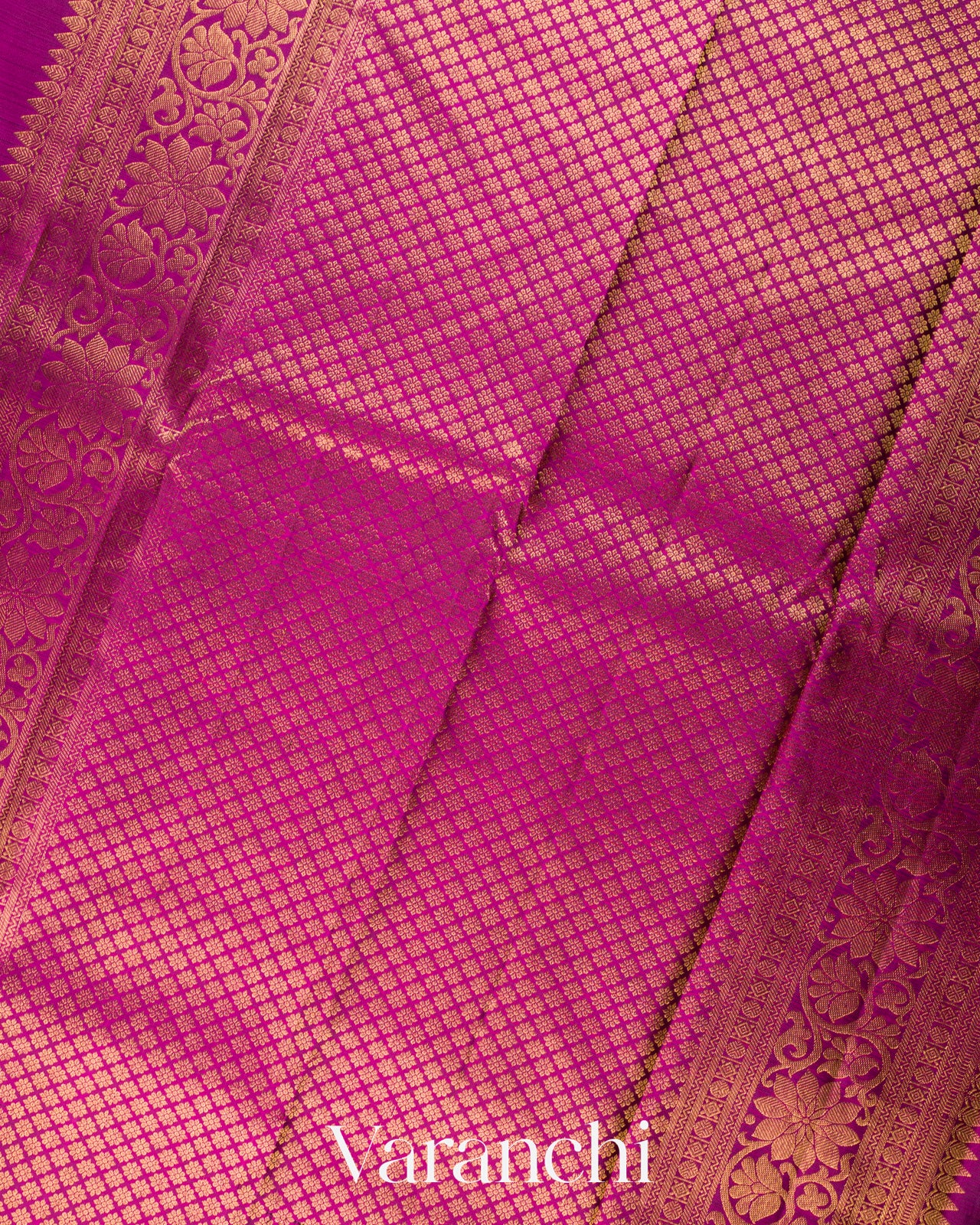 Bottle Green Pure Kanchipuram Silk Handloom Saree