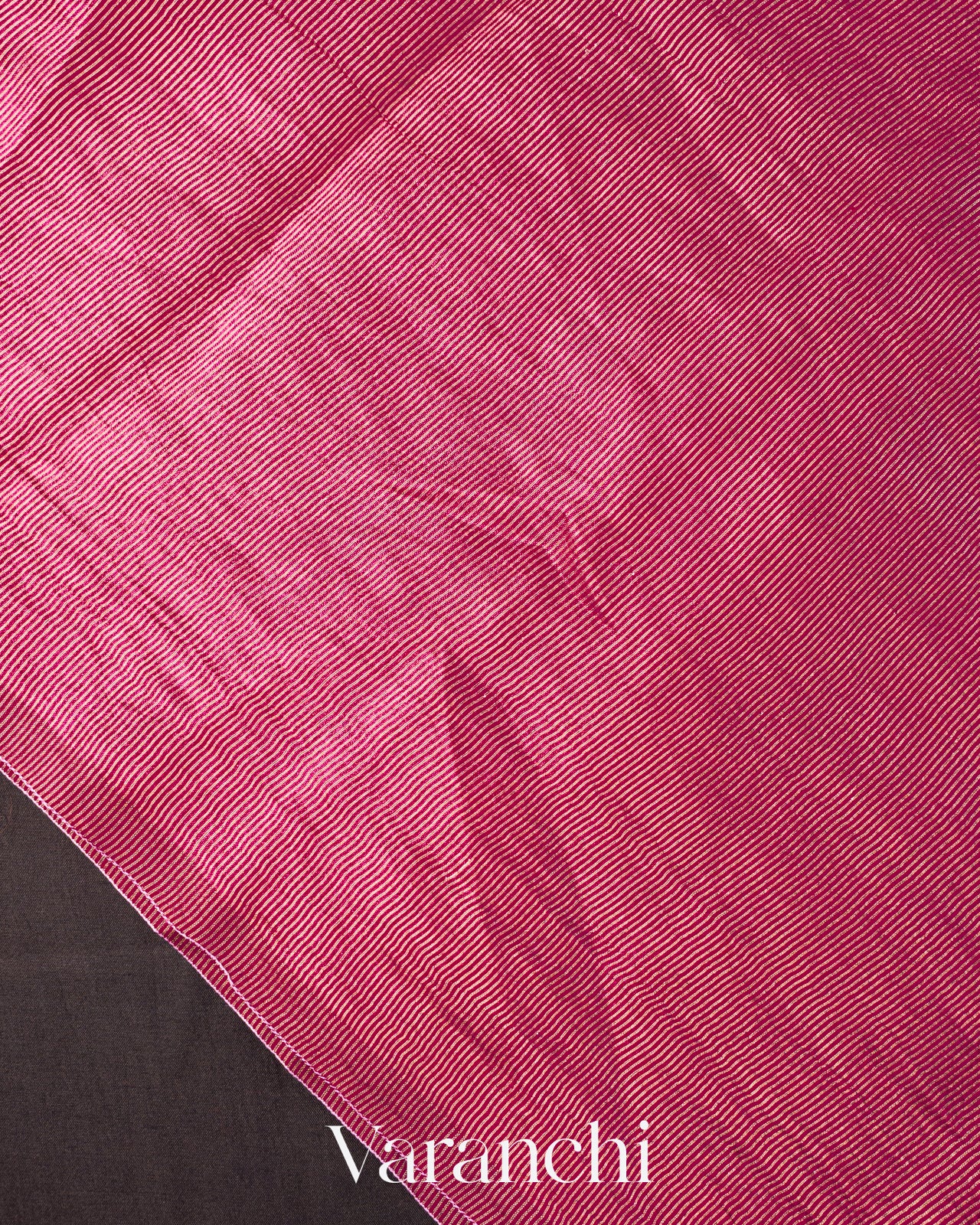 Black Pure Chiniya Silk Saree