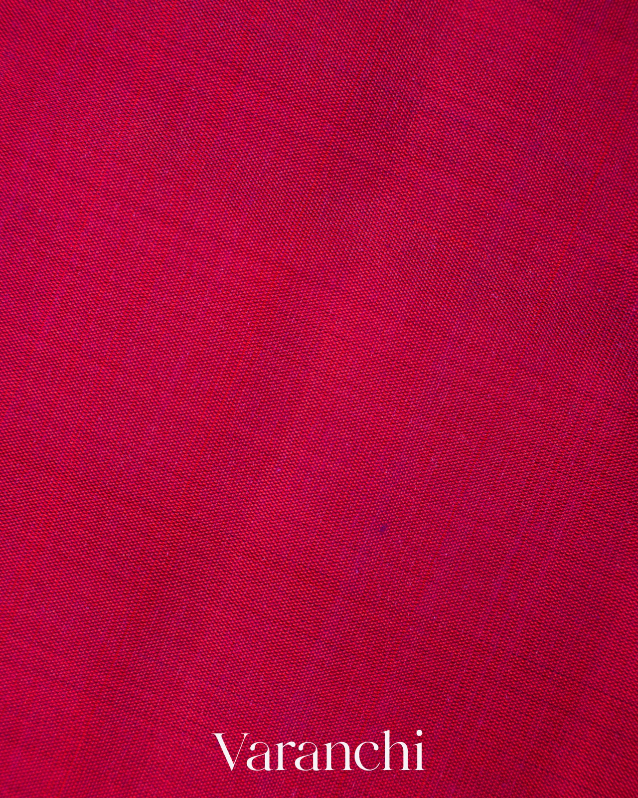 Rani Pink Pure Rajkot Patola Silk Handloom Saree