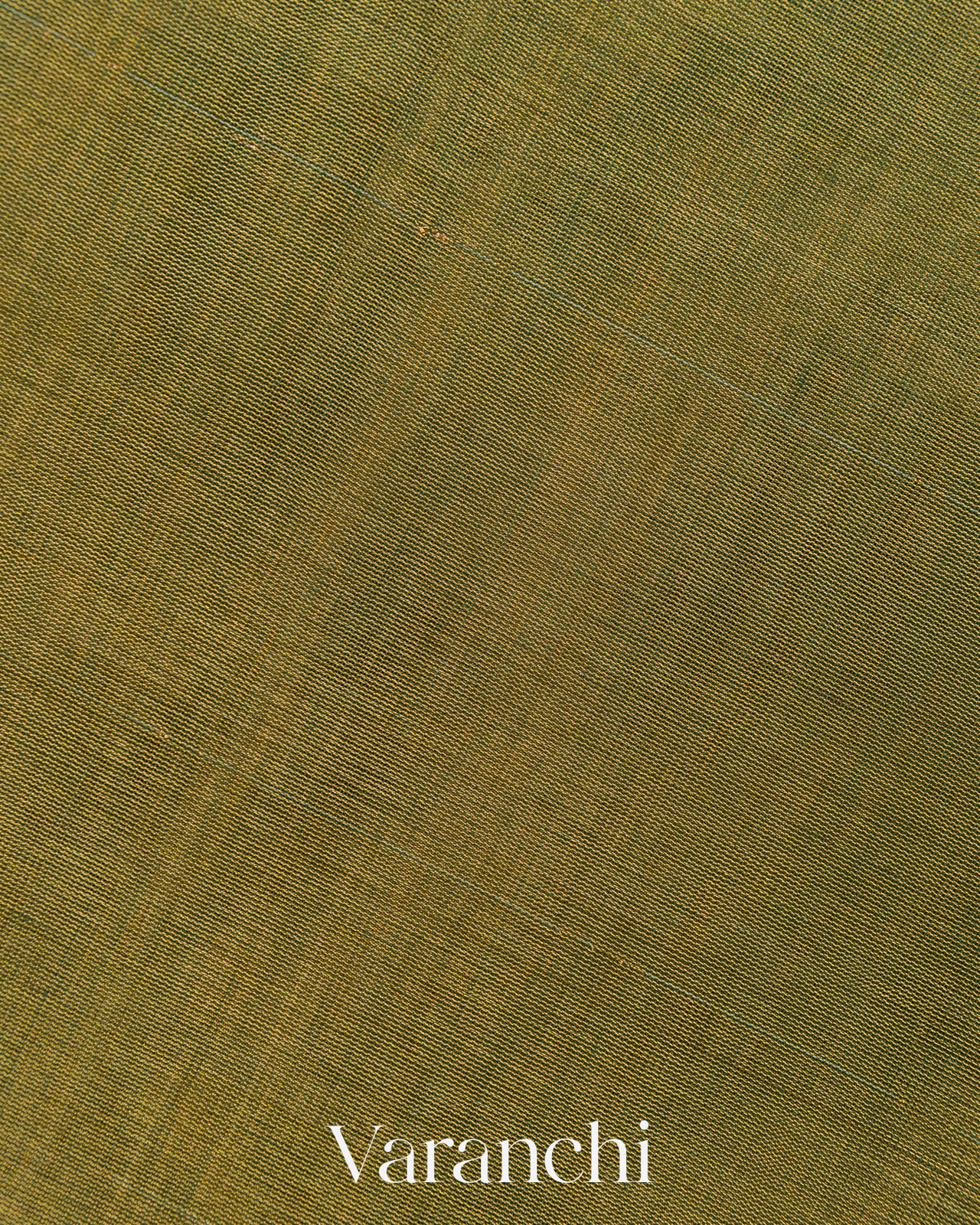 Olive Green Pure Maheshwari Silk Cotton Handloom Saree