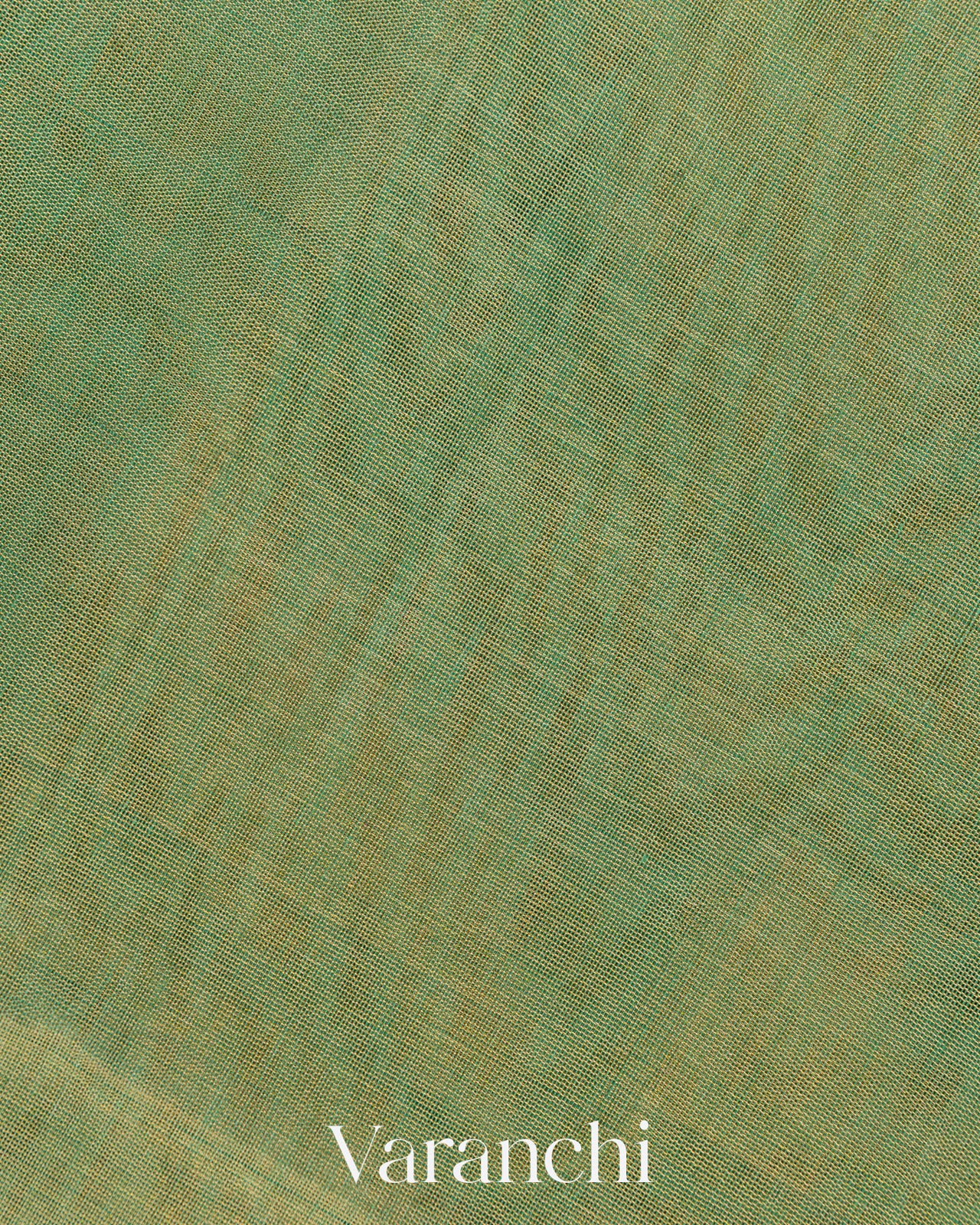 Sea Green Pure Maheshwari Silk Cotton Handloom Saree