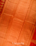 Baby Pink Checkered Pure Kanchipuram Silk Handloom Saree