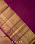 Beige Pure Kanchipuram Silk Handloom Saree