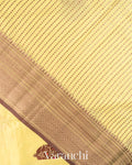 Butter Yellow Pure Chanderi Silk Cotton Handloom Saree